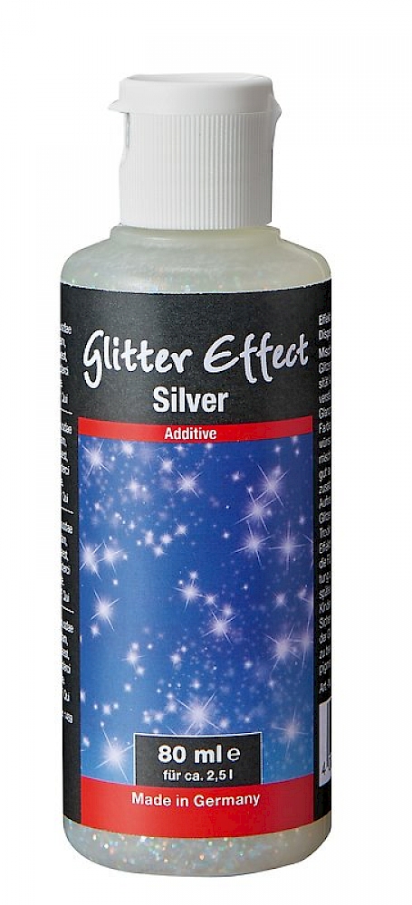 Bær garage højdepunkt PUFAS - Die Malermarke - Glitter Effect - 80 ml - Gold